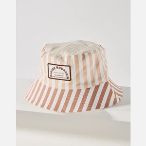NWT ANTHROPOLOGIE CONEY ISLAND PICNIC PATCH BUCKET HAT